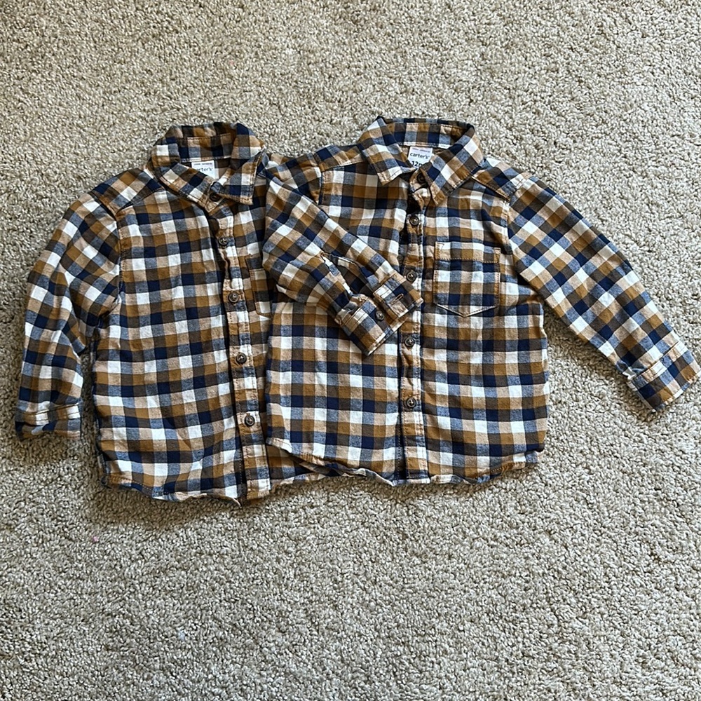 2 dress shirts